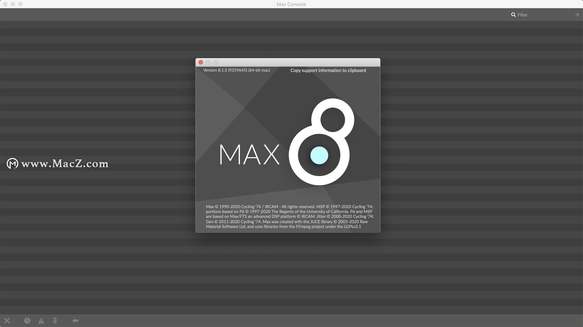 Cycling 74 Max for Mac(音乐可视化编程软件)v8.1.5