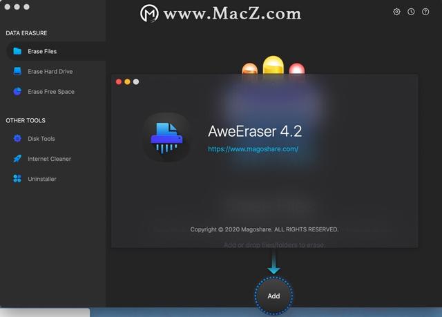 AweEraser for Mac(数据清除软件)