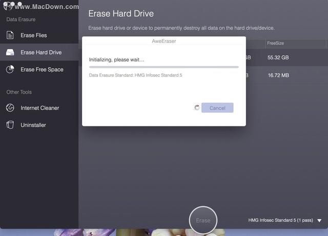 AweEraser for Mac(数据清除软件)