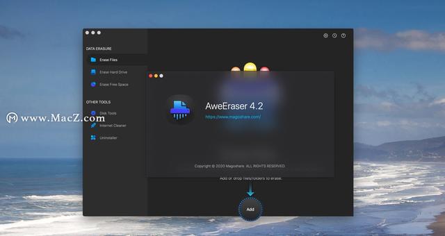 AweEraser for Mac(数据清除软件)