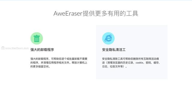 AweEraser for Mac(数据清除软件)