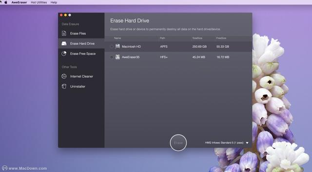 AweEraser for Mac(数据清除软件)