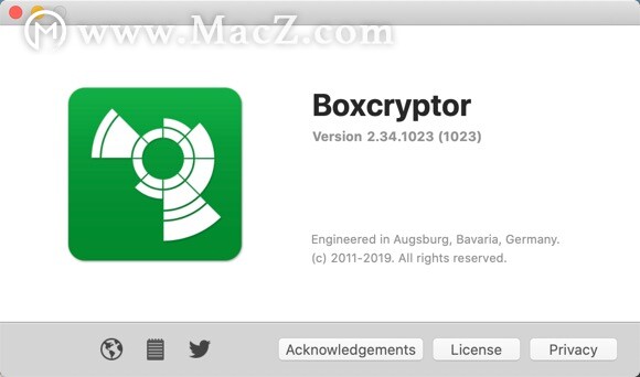 Mac文件加密软件Boxcryptor for Mac v2.34.1023免费版