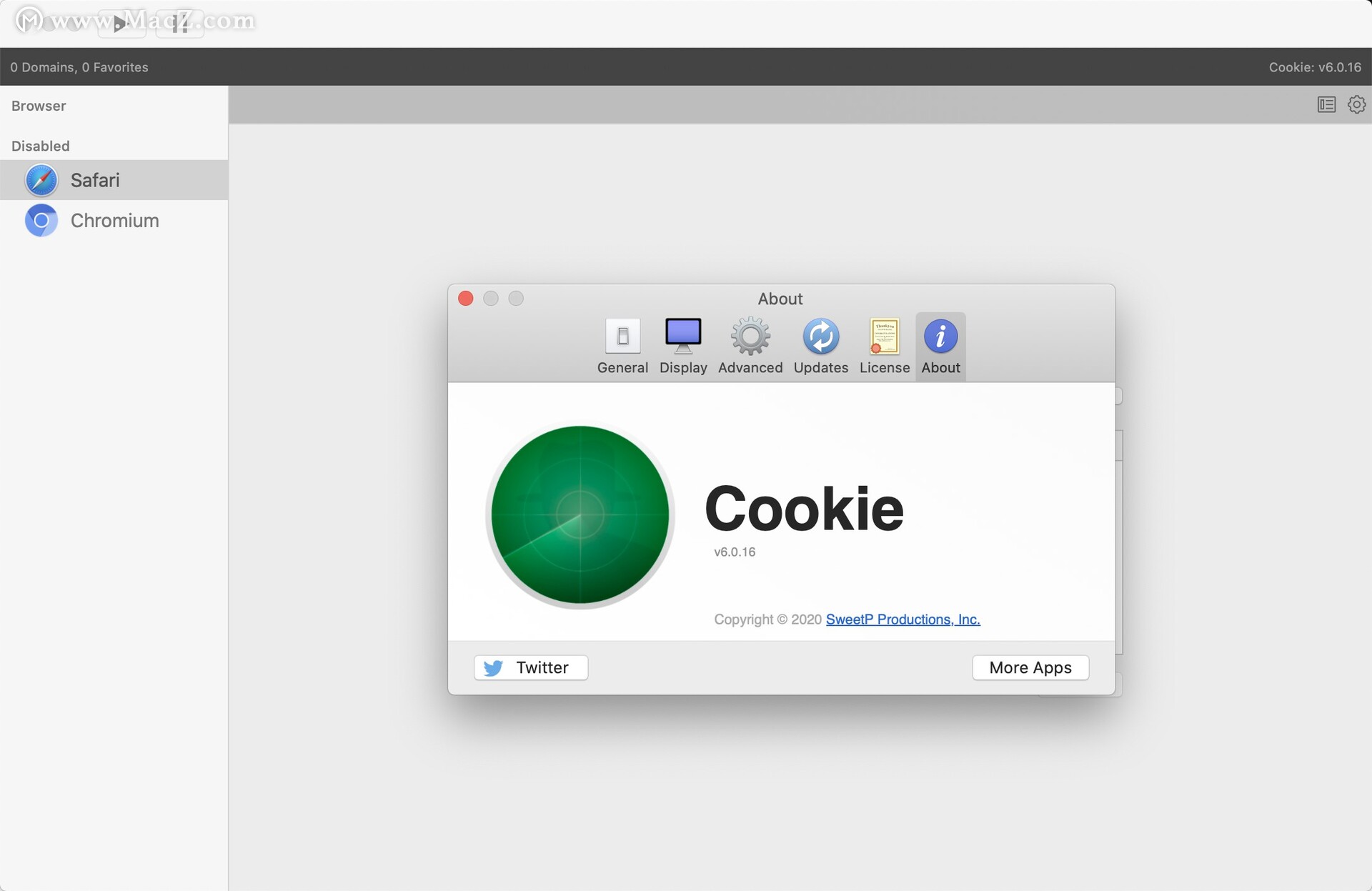 Cookie for Mac是一款什么工具