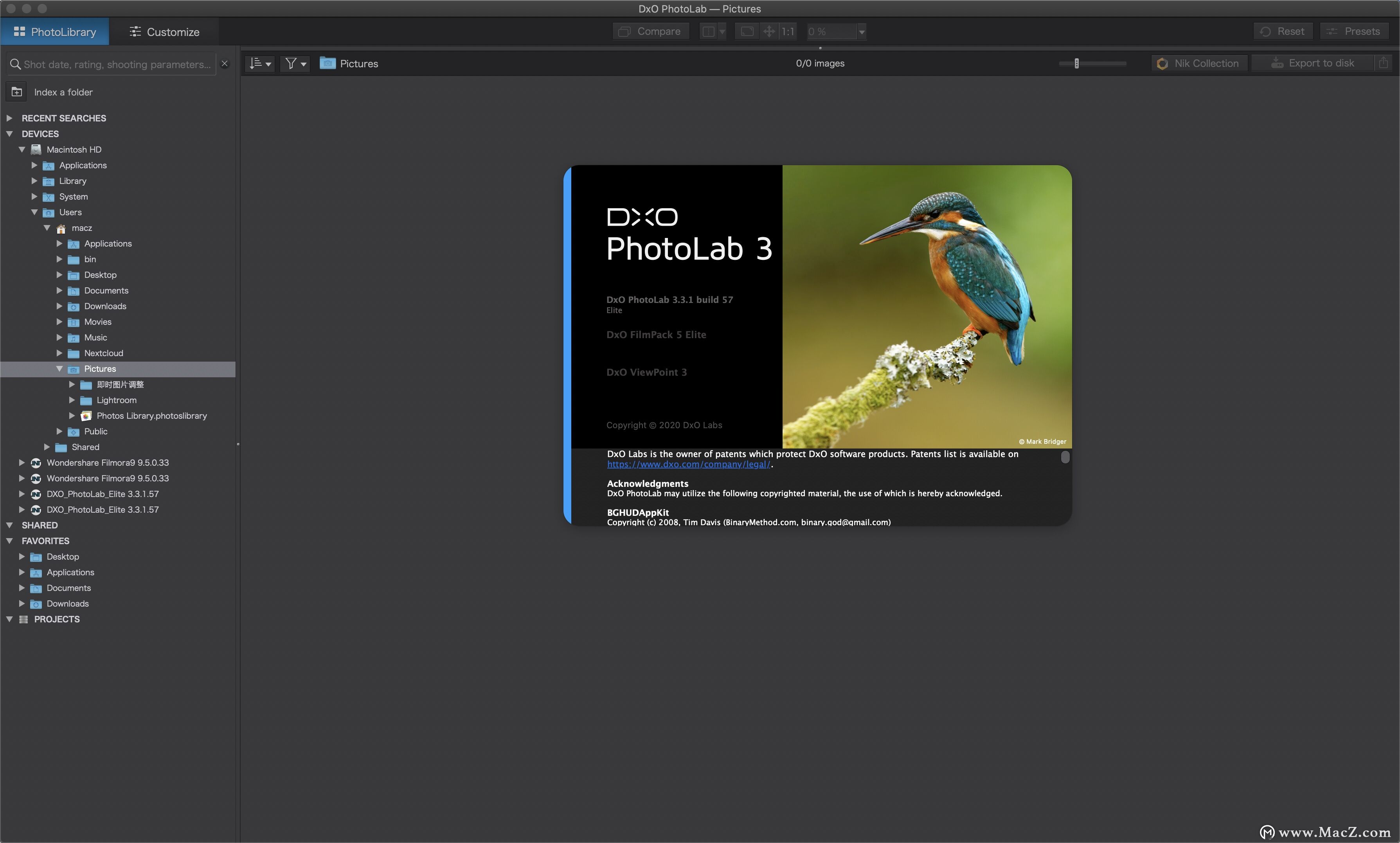 RAW图片处理工具DxO PhotoLab 3 for Mac v3.3.1