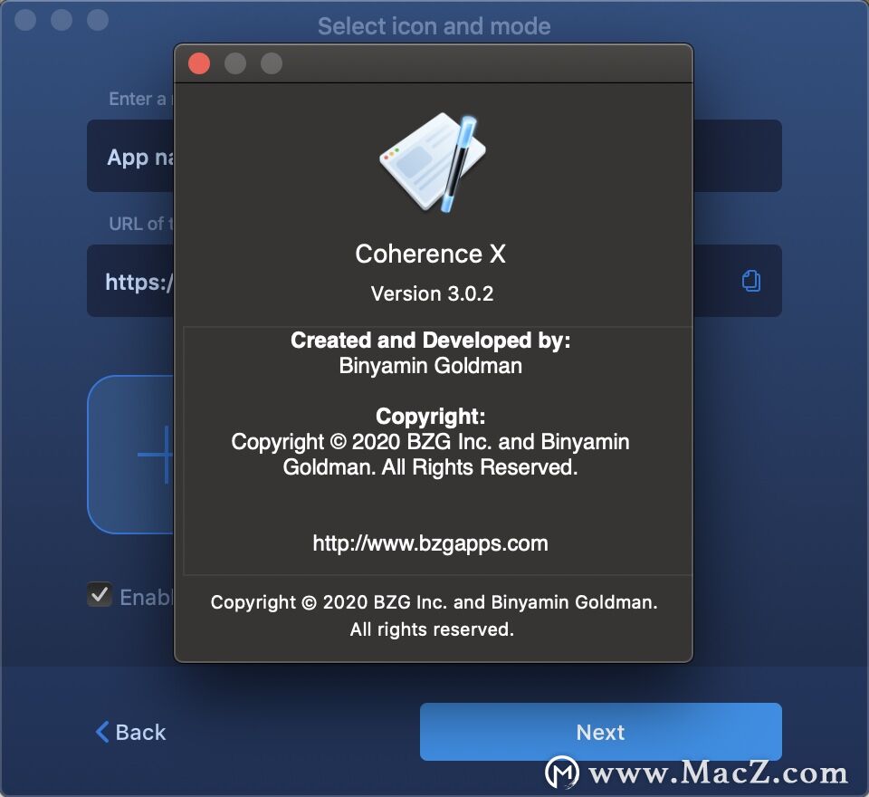 Coherence X for mac instal free