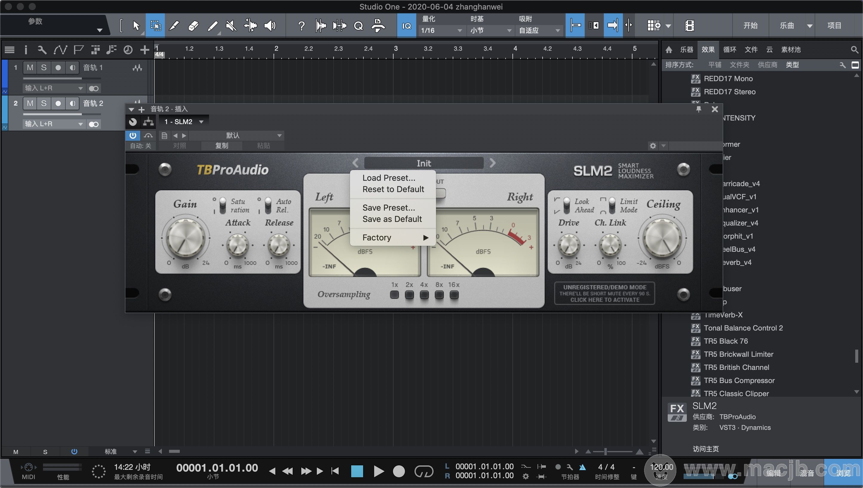 TBProAudio SLM2 for Mac插件有什么用