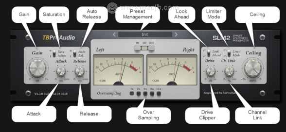 TBProAudio SLM2 for Mac插件有什么用