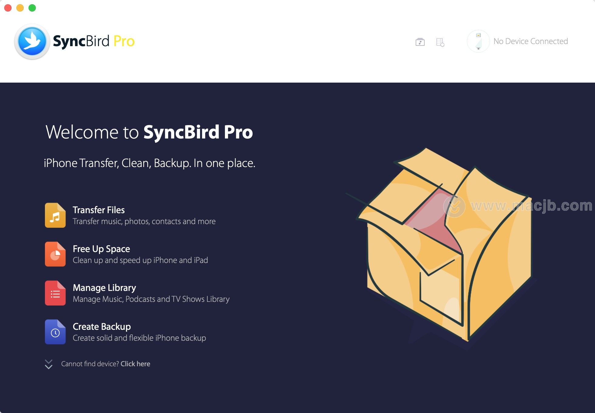 SyncBird pro for Mac软件有什么用