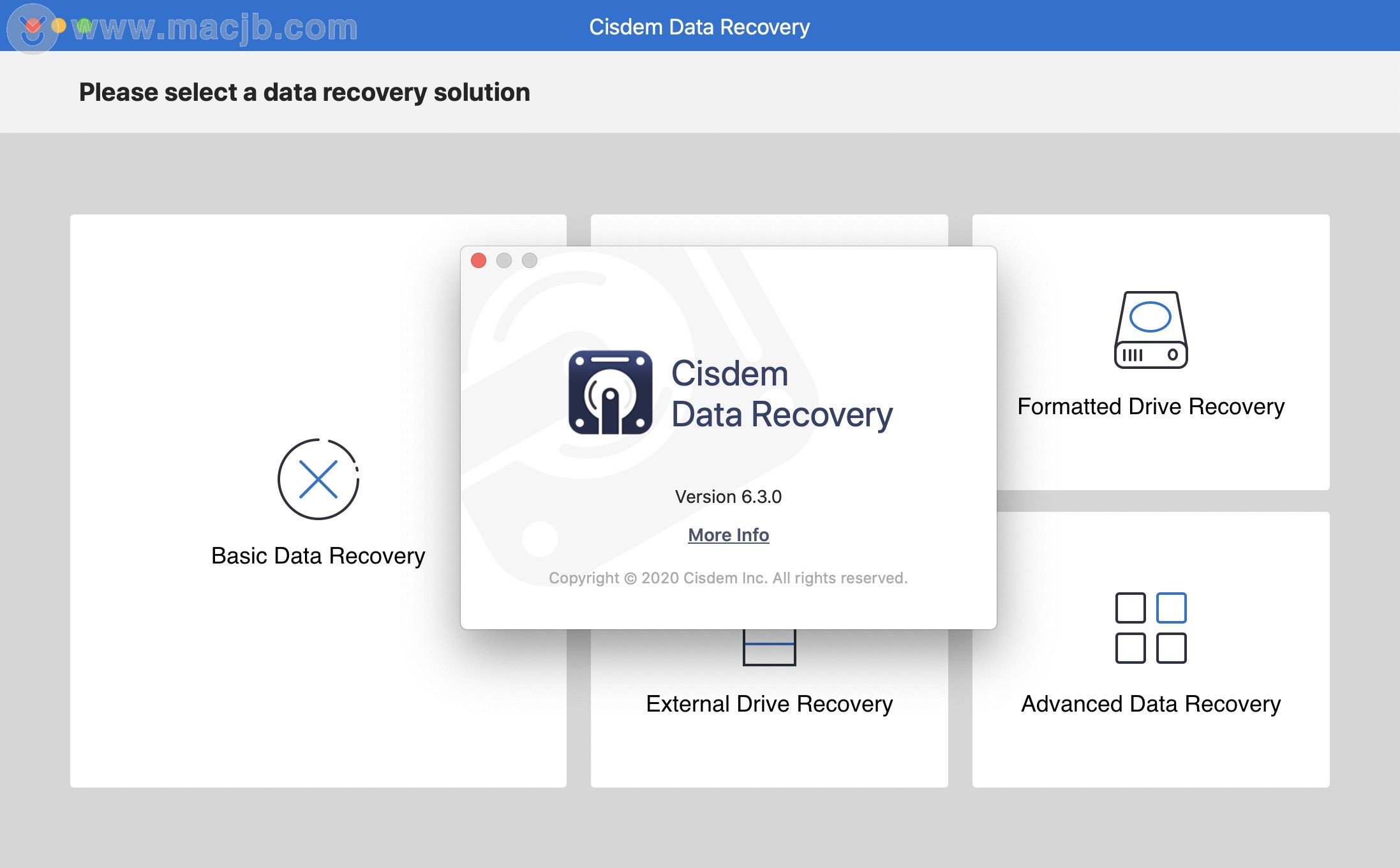 Cisdem Data Recovery for Mac(数据恢复工具)