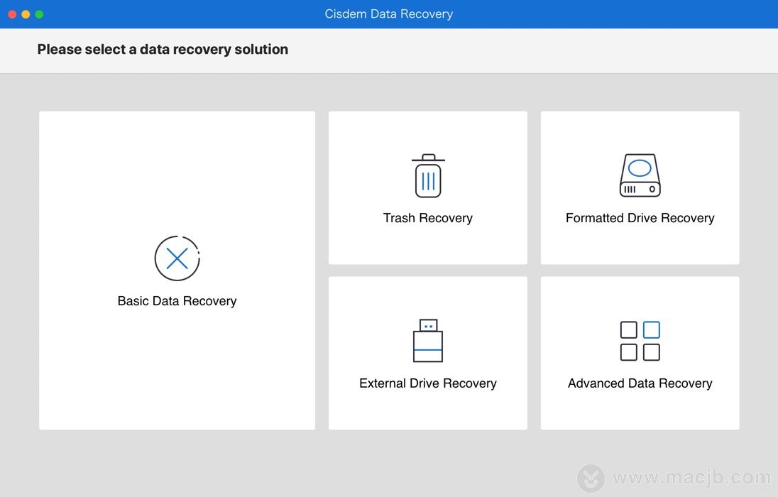 Cisdem Data Recovery for Mac(数据恢复工具)