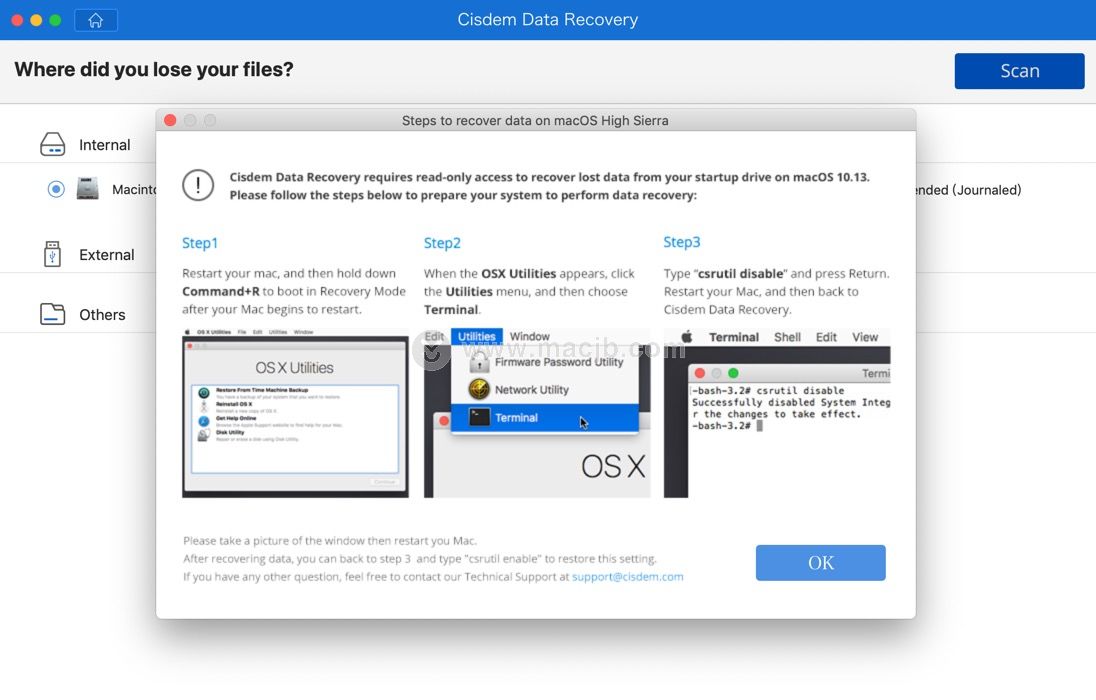 Cisdem Data Recovery for Mac(数据恢复工具)