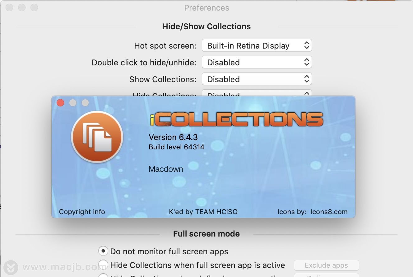 icollections mac app