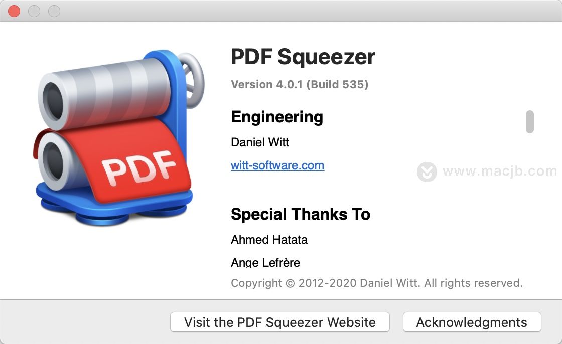 PDF Squeezer for Mac软件有哪些功能