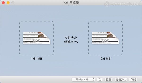 PDF Squeezer for Mac软件有哪些功能