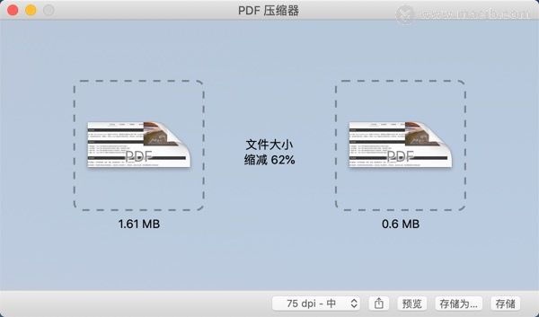 PDF Squeezer for Mac軟件有哪些功能