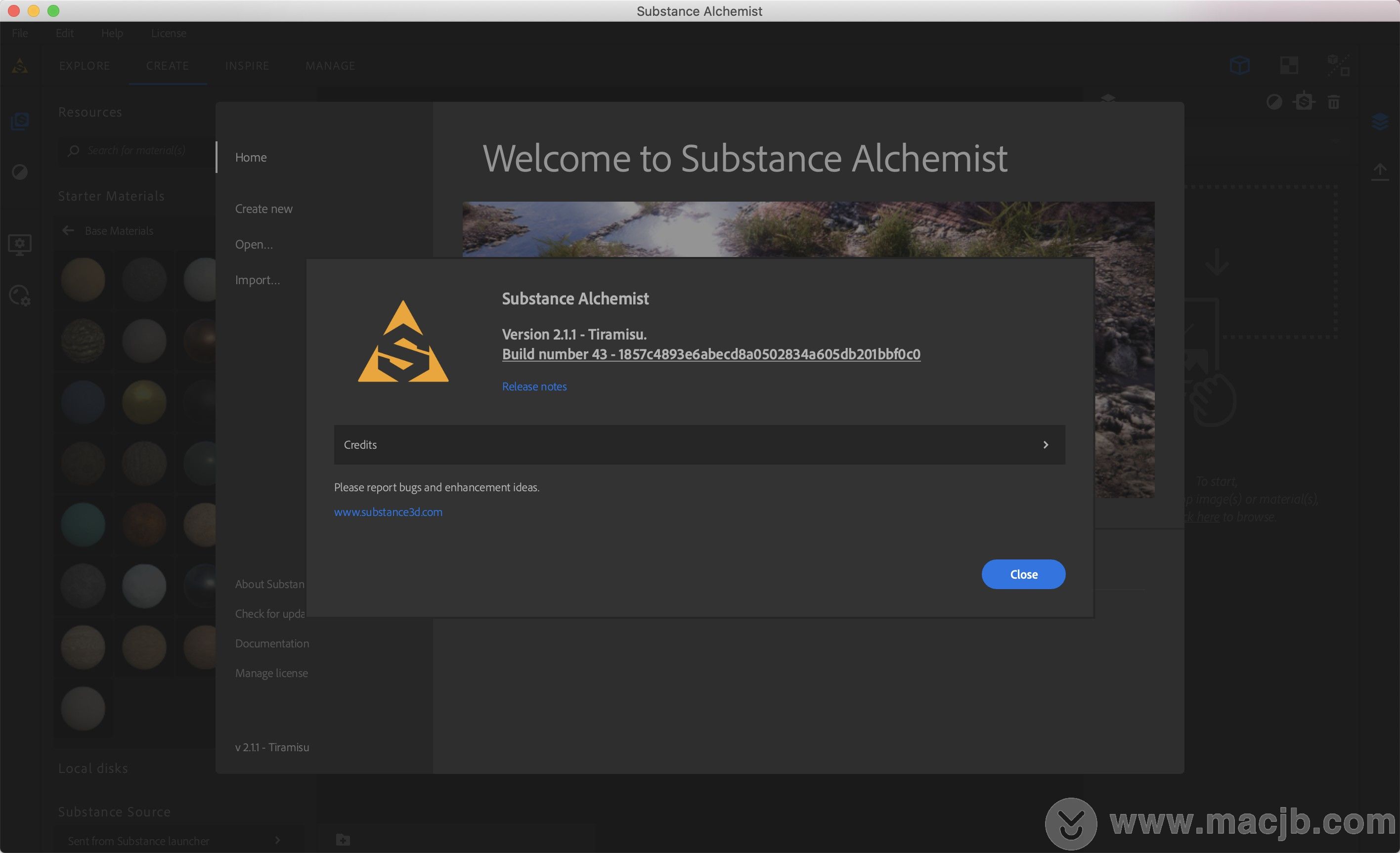 Substance Alchemist for Mac(材质纹理制作工具)