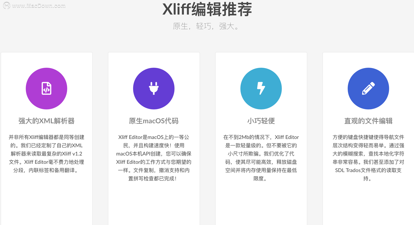 Xliff Editor for Mac工具有什么用