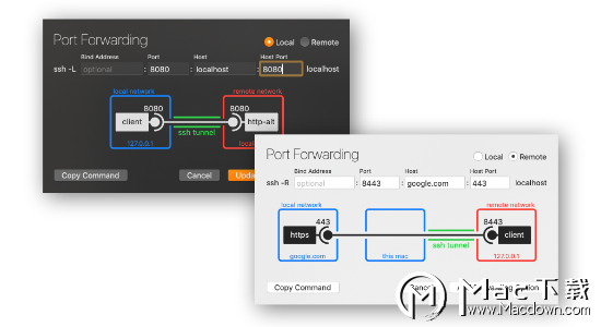 SSH Config Editor Pro for Mac(SSH配置文件管理器)