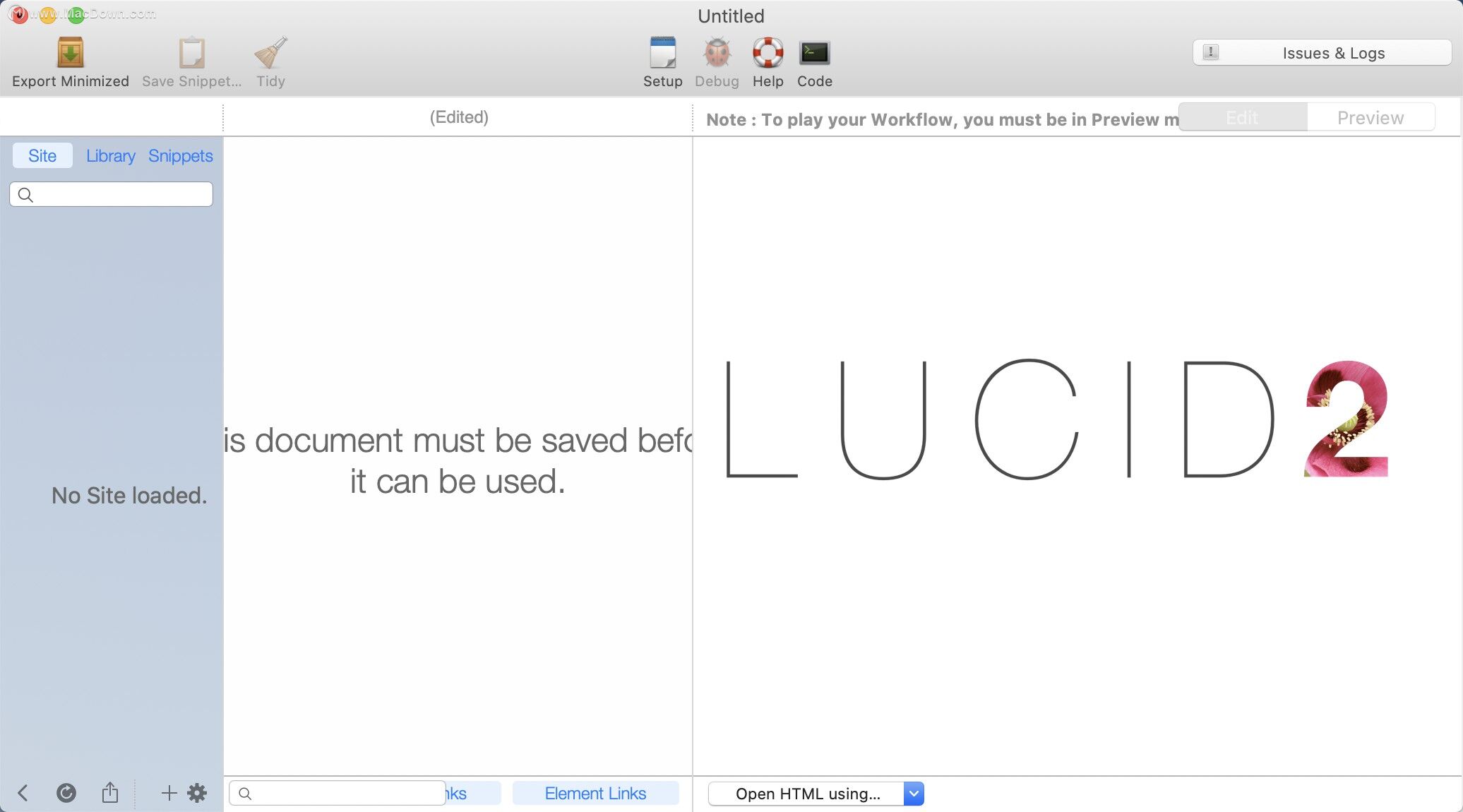 Lucid for mac快速制作网页工具的原理是什么