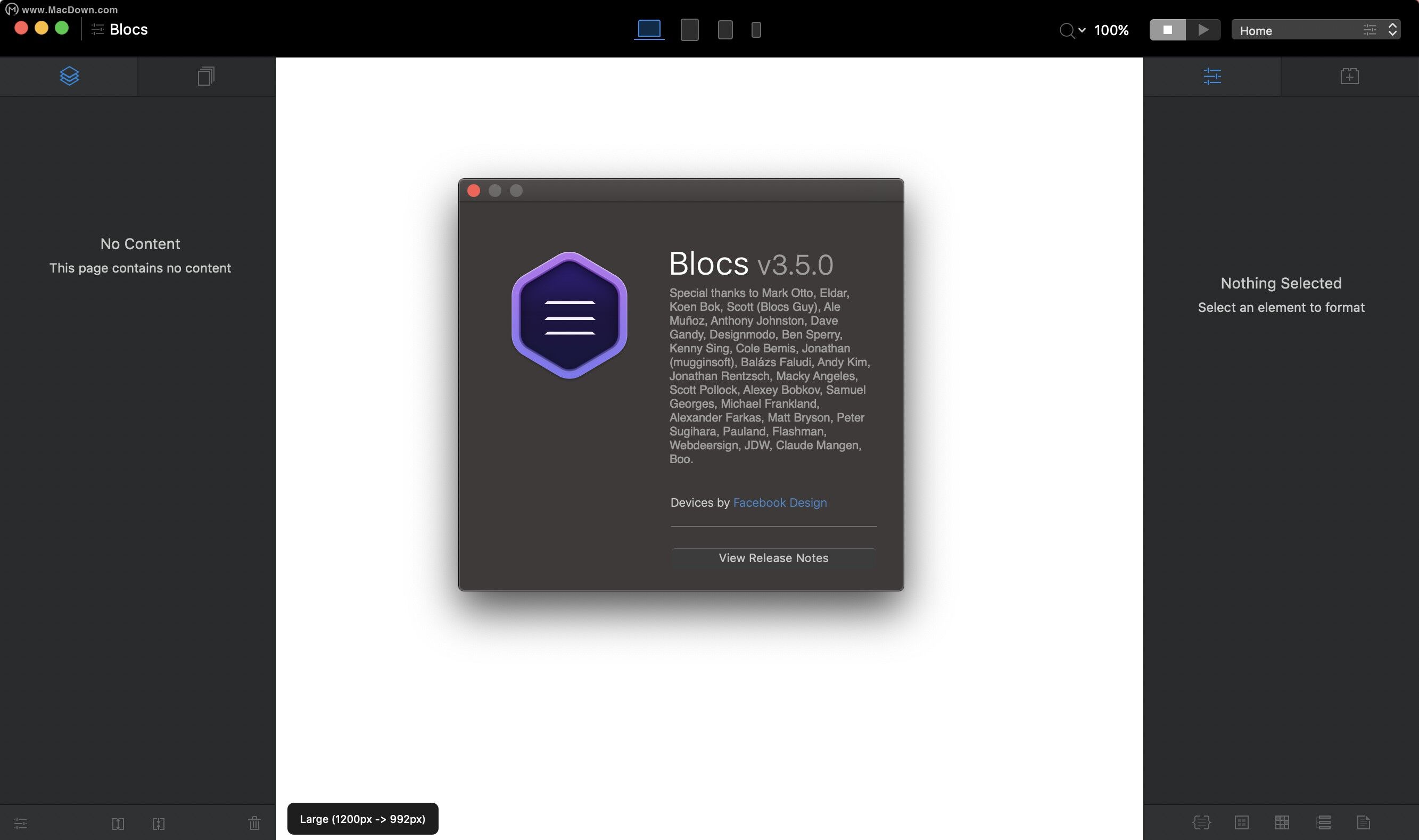 Blocs for mac是一款什么工具
