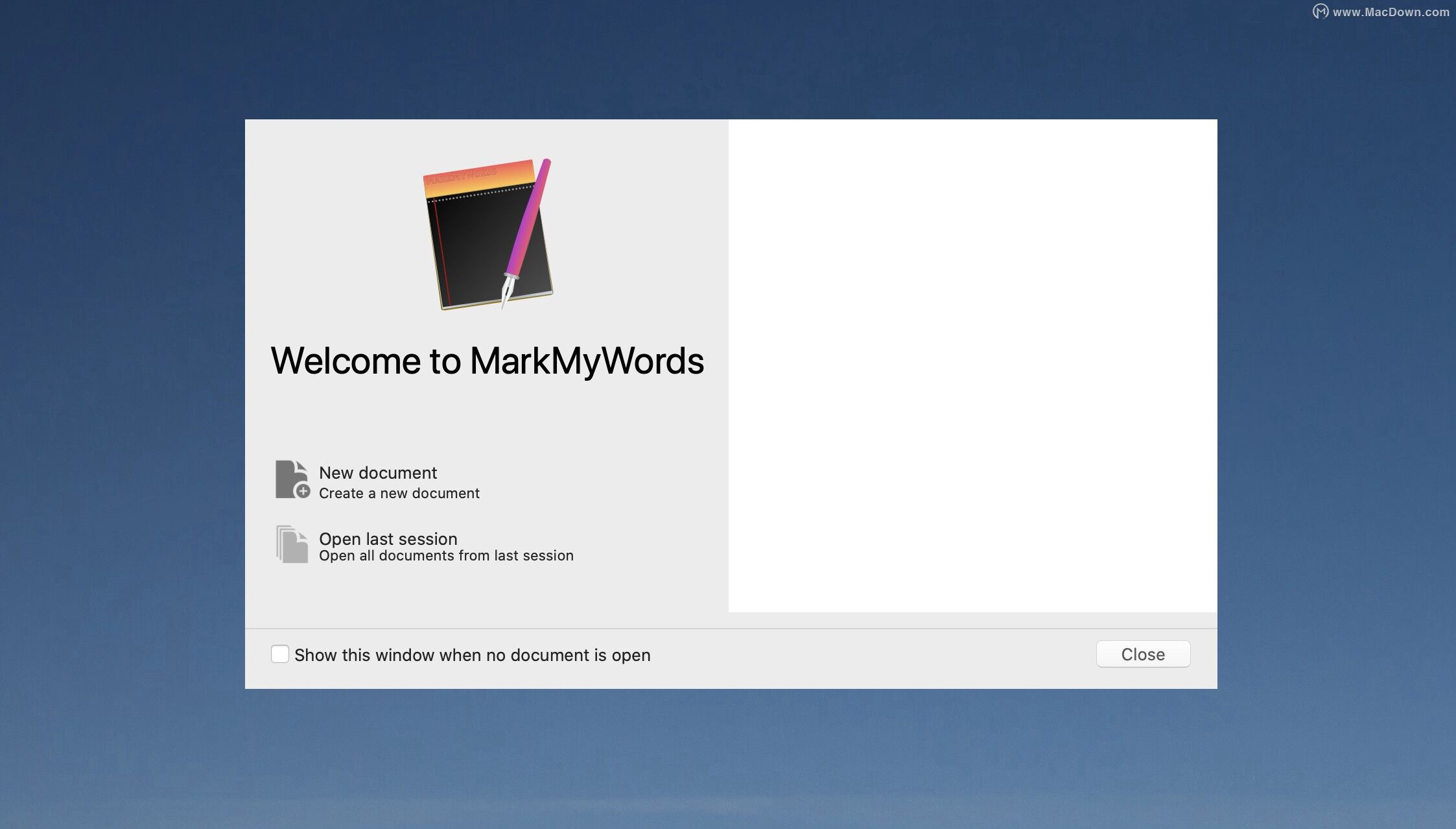 Markmy Words for Mac工具有什么用