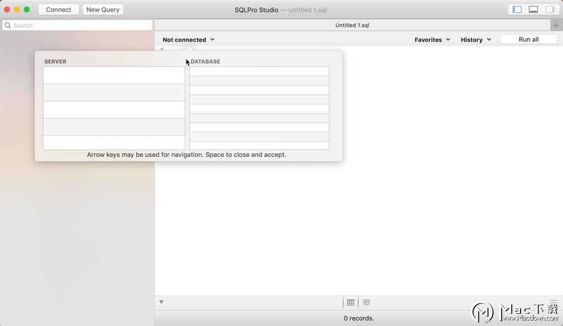 SQLPro Studio for Mac(数据库管理器)