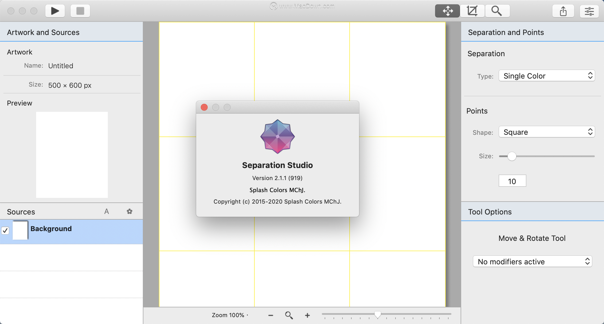 Separation Studio for Mac工具有什么用
