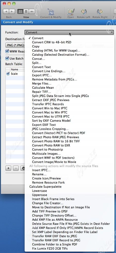 GraphicConverter for Mac工具有什么用