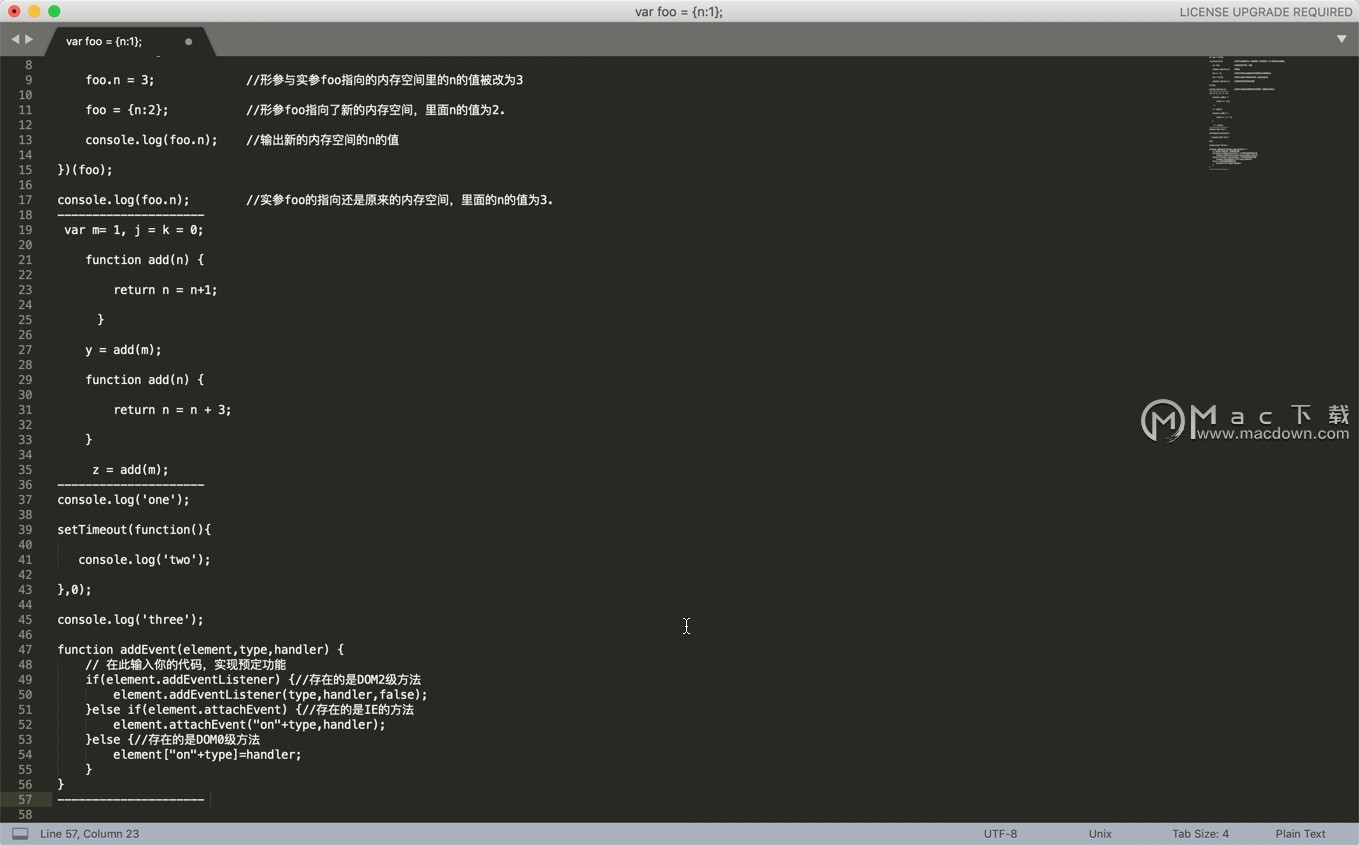 sublime text 4 for Mac(前端代碼編輯神器)