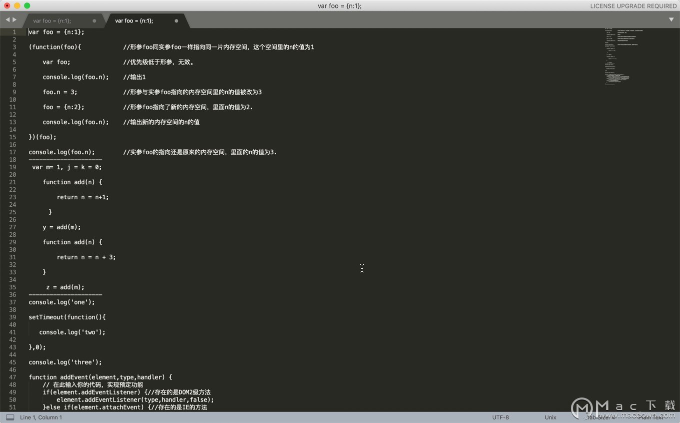 sublime text 4 for Mac(前端代码编辑神器)