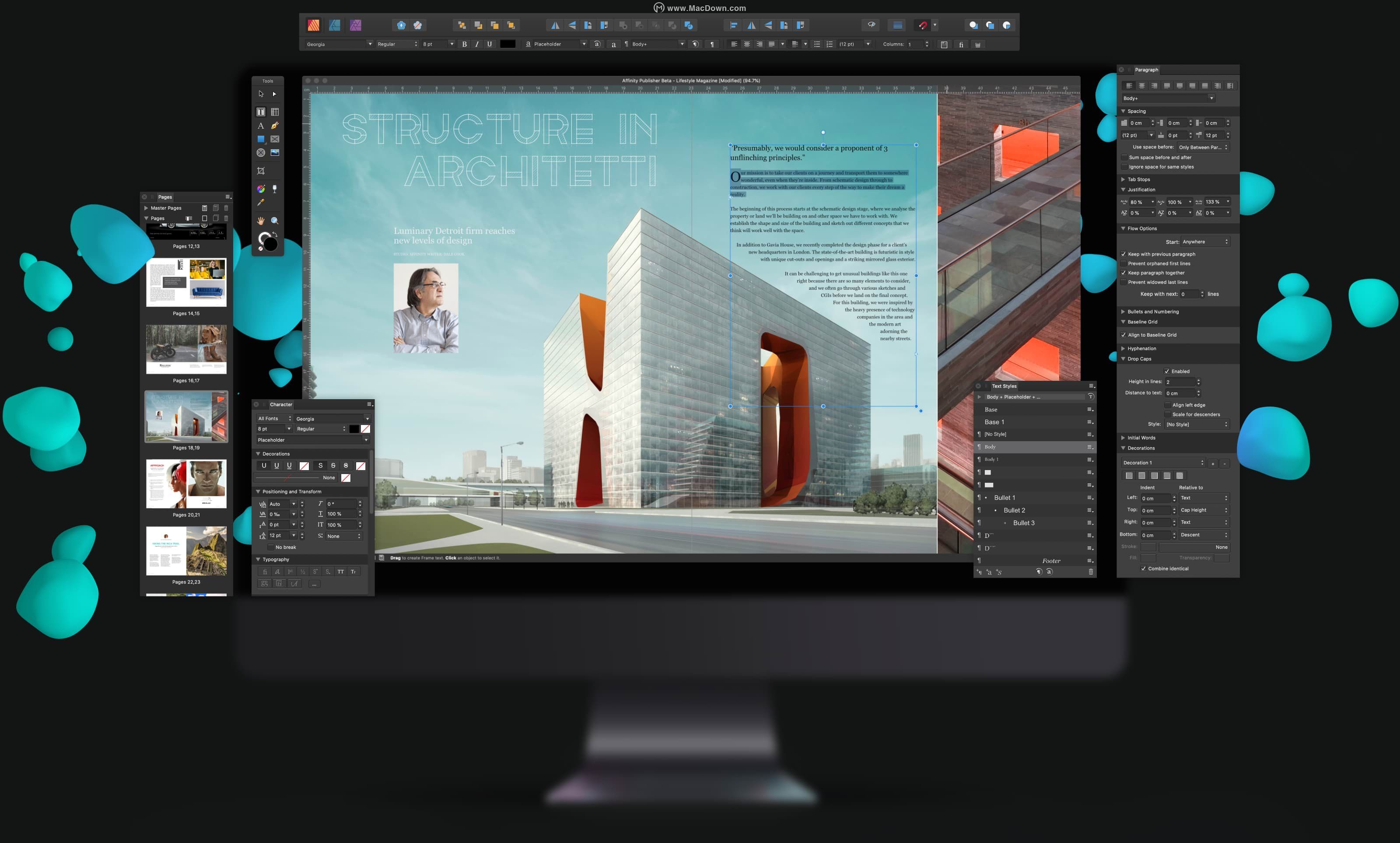 Affinity Publisher for Mac(专业的设计排版工具)