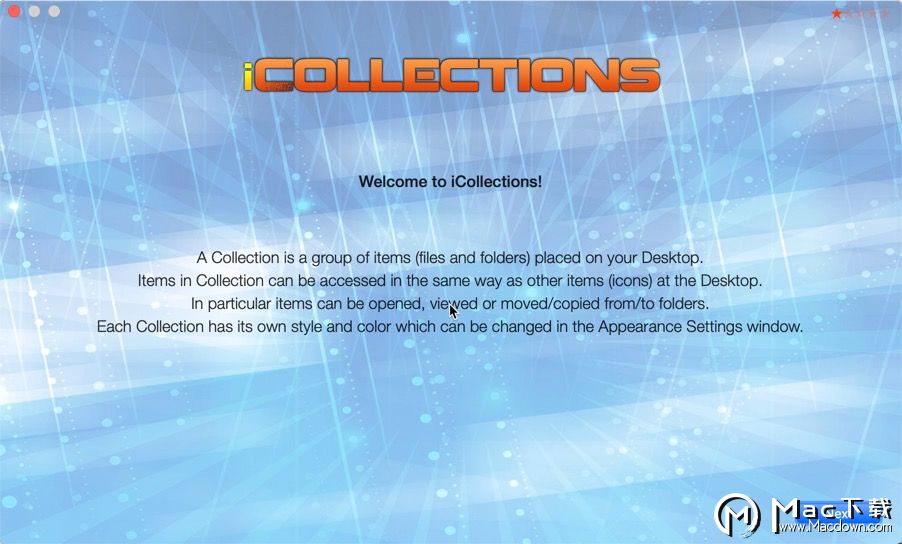 icollections mac app