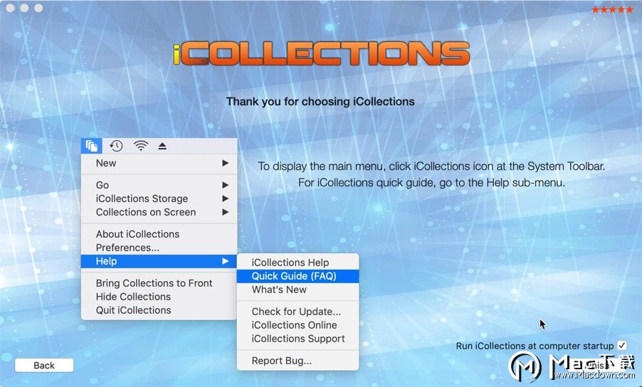 icollections mac app