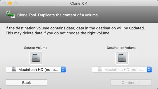 Clone X for Mac软件有什么用