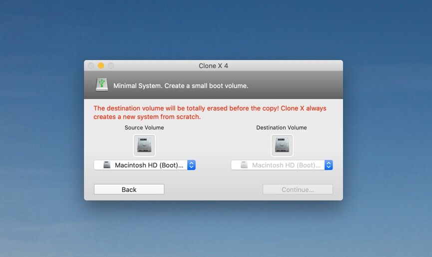 Clone X for Mac软件有什么用
