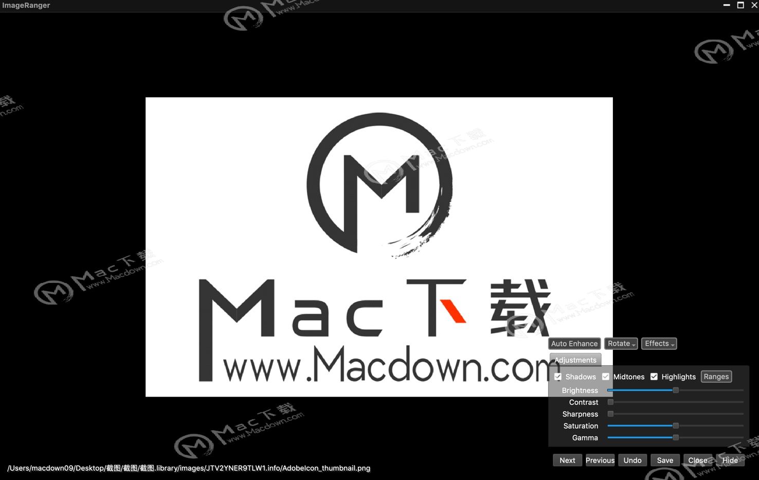 ImageRanger Pro Edition for Mac工具有什么用