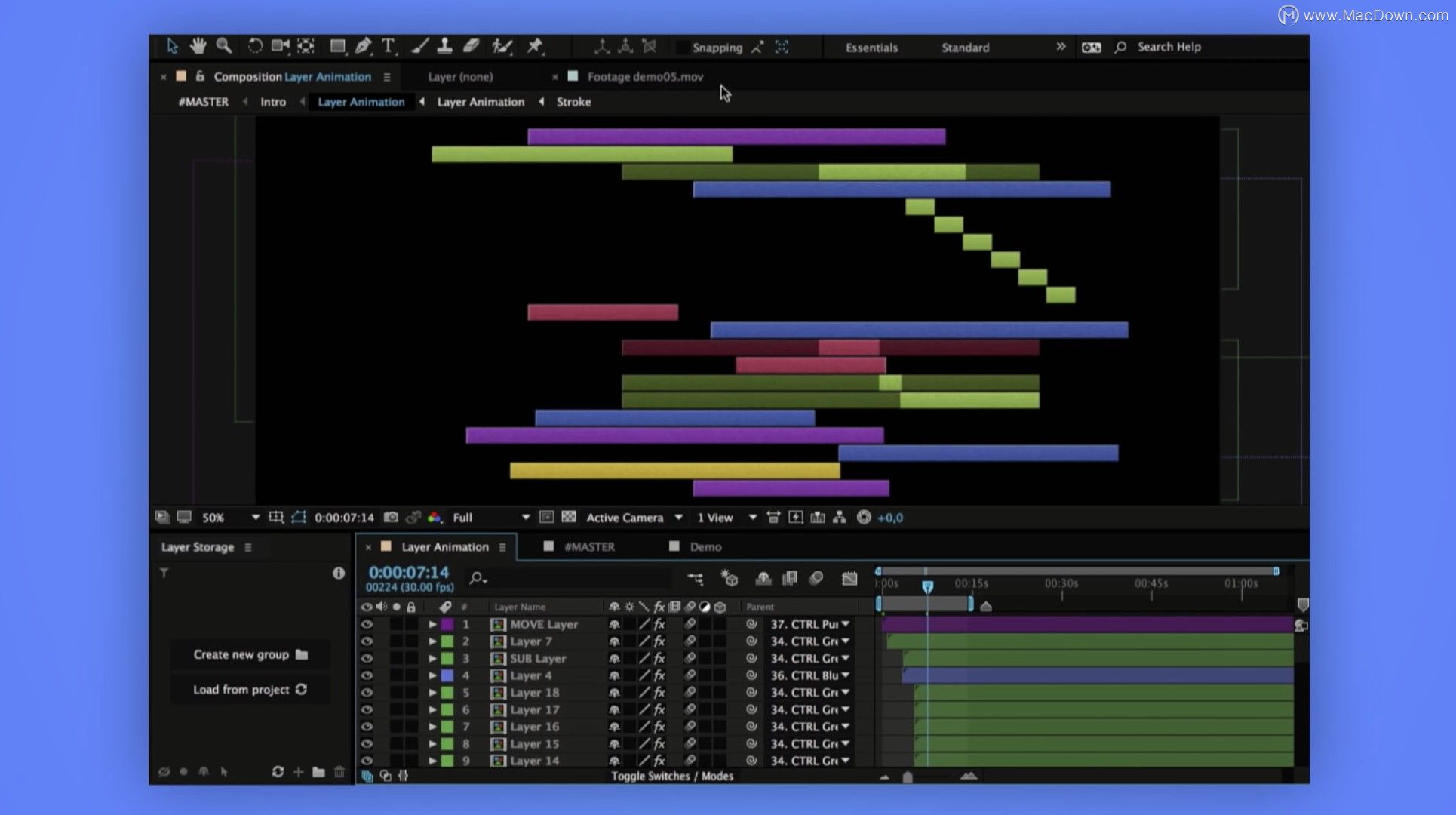 Layer Storage Mac版是什么意思