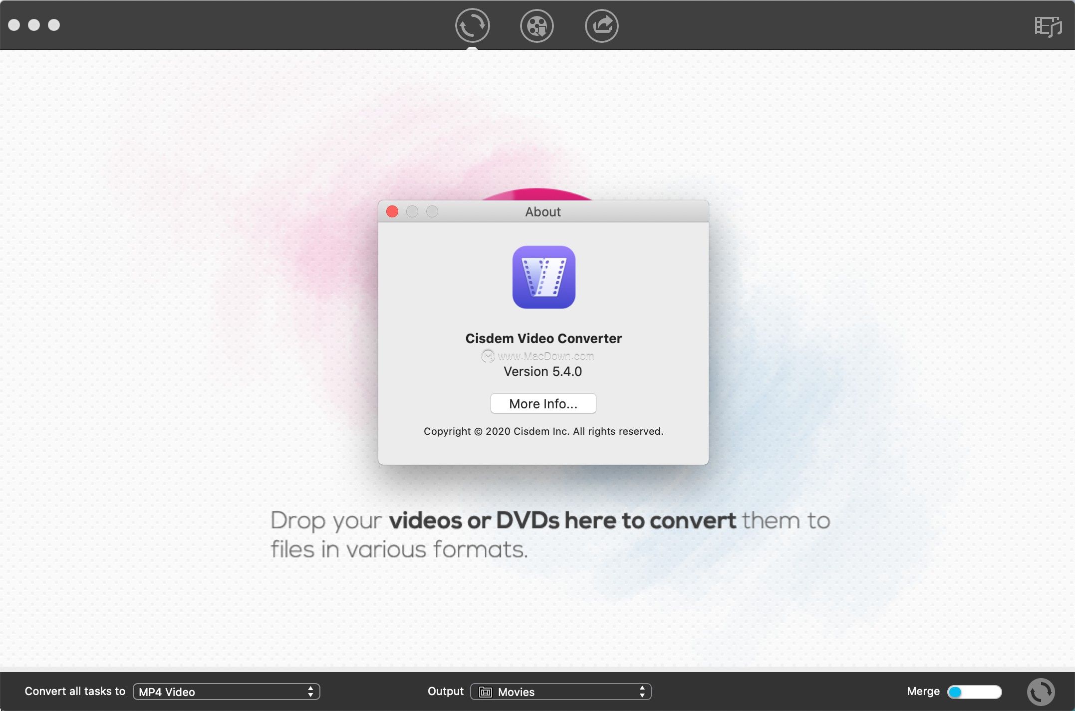 Cisdem Video Converter for Mac(最好的视频转换工具)