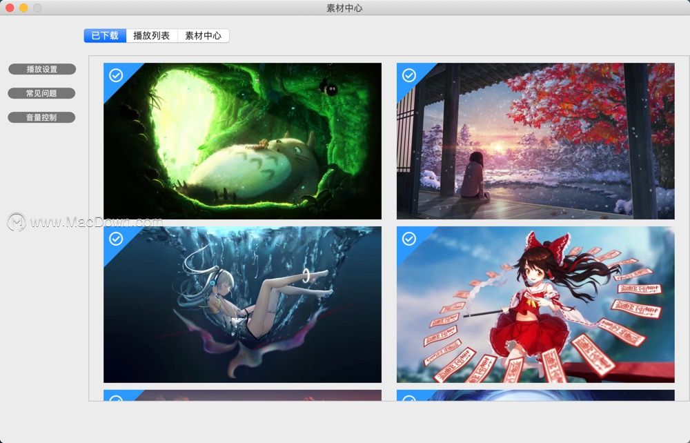 Dynamic Wallpaper for Mac(精美的动态壁纸)