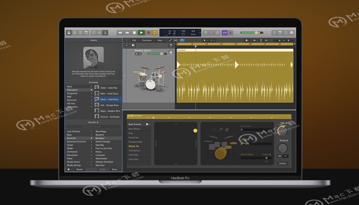 Logic Pro X for Mac软件有什么用