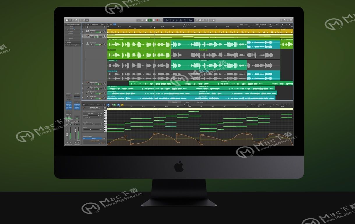 Logic Pro X for Mac软件有什么用