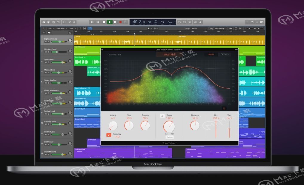 Logic Pro X for Mac软件有什么用