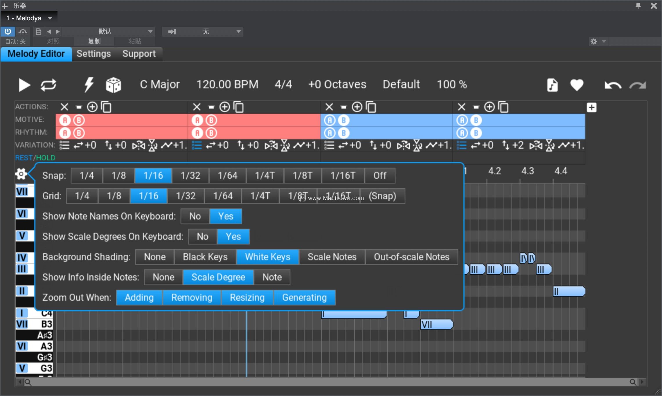 Music Developments Melodya for Mac是什么