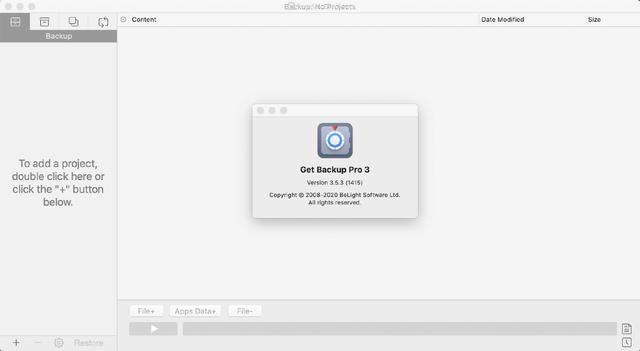 BeLight Get Backup Pro 3 for Mac是一款什么软件