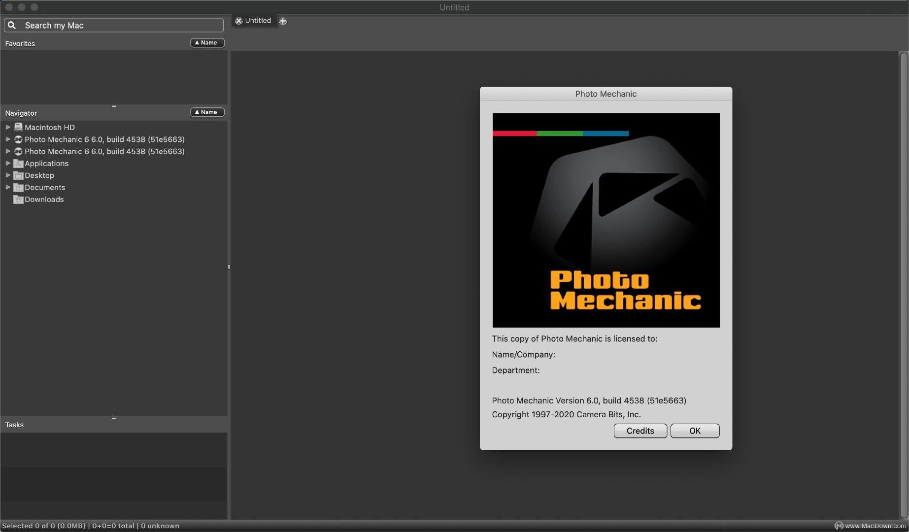 Photo Mechanic for mac(数码相片管理软件)