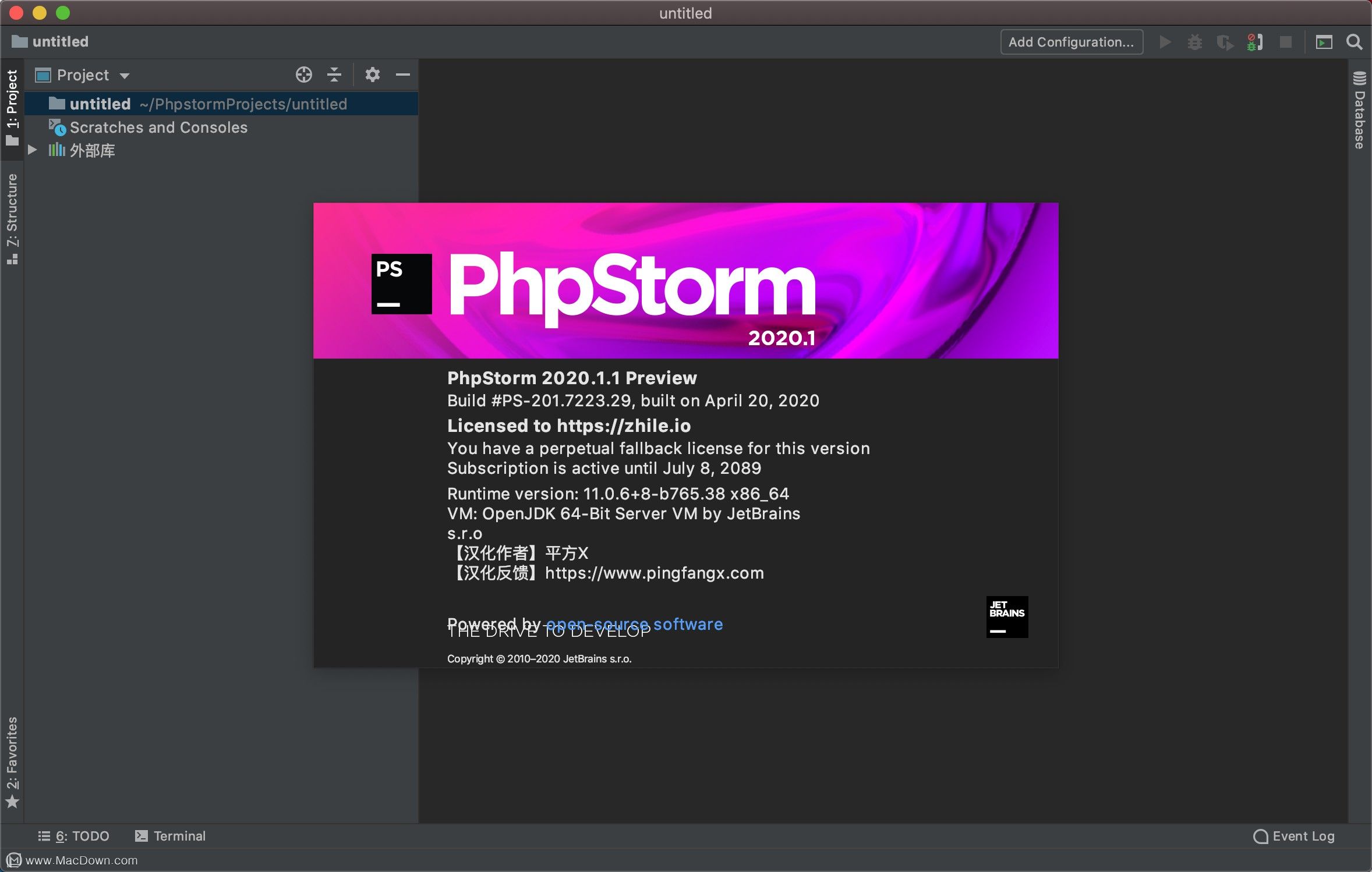PHP中Phpstorm 2020 Mac版工具有什么用