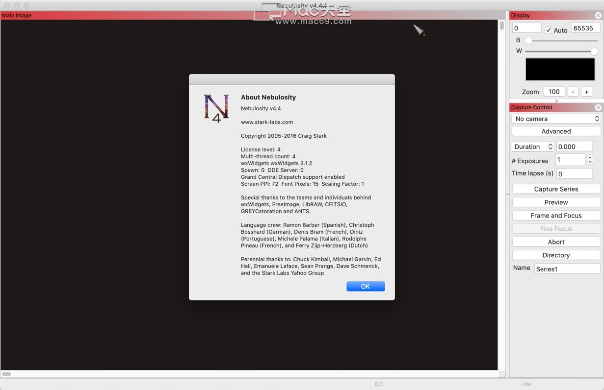 Nebulosity mac破解版