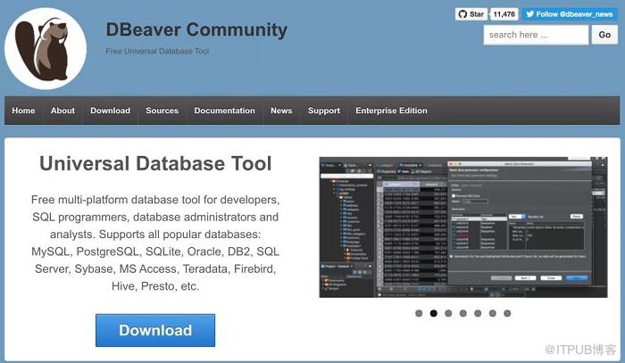如何通过DBeaver/RazorSQL/DbVisualizer工具连接数据库