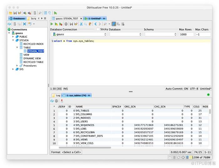 如何通过DBeaver/RazorSQL/DbVisualizer工具连接数据库